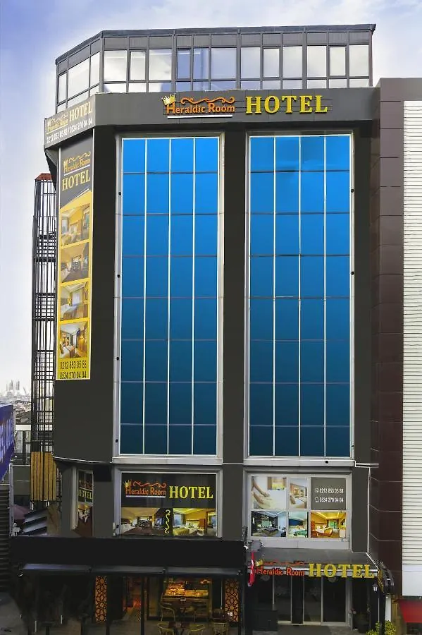 Apart Otel Heraldic Room Hotel İstanbul