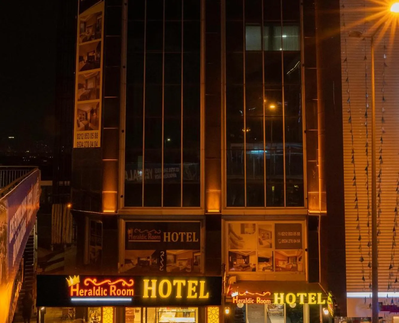 Heraldic Room Hotel İstanbul Türkiye