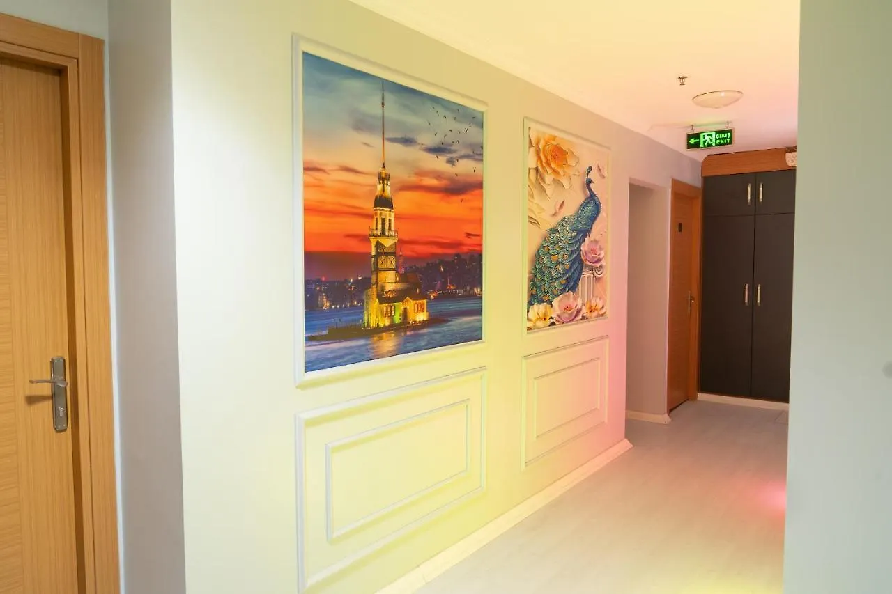 Heraldic Room Hotel イスタンブール トルコ