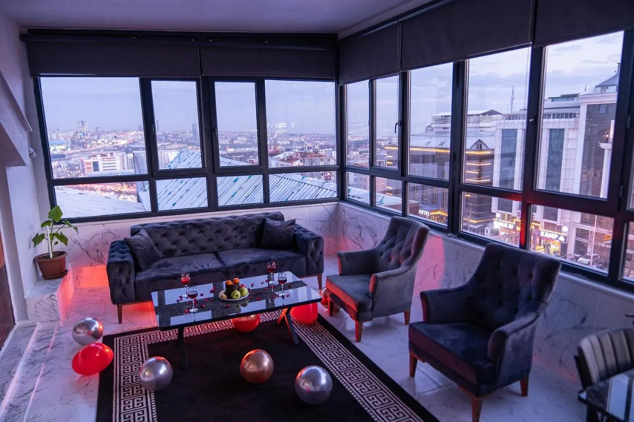 Lägenhetshotell Heraldic Room Hotel Istanbul